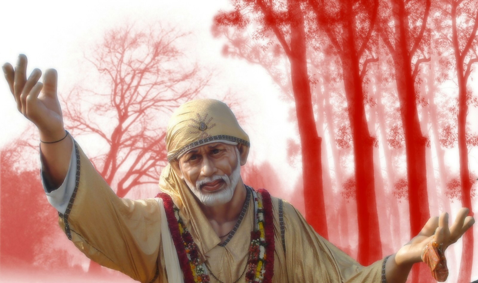 Sai Baba HD Wallpaper