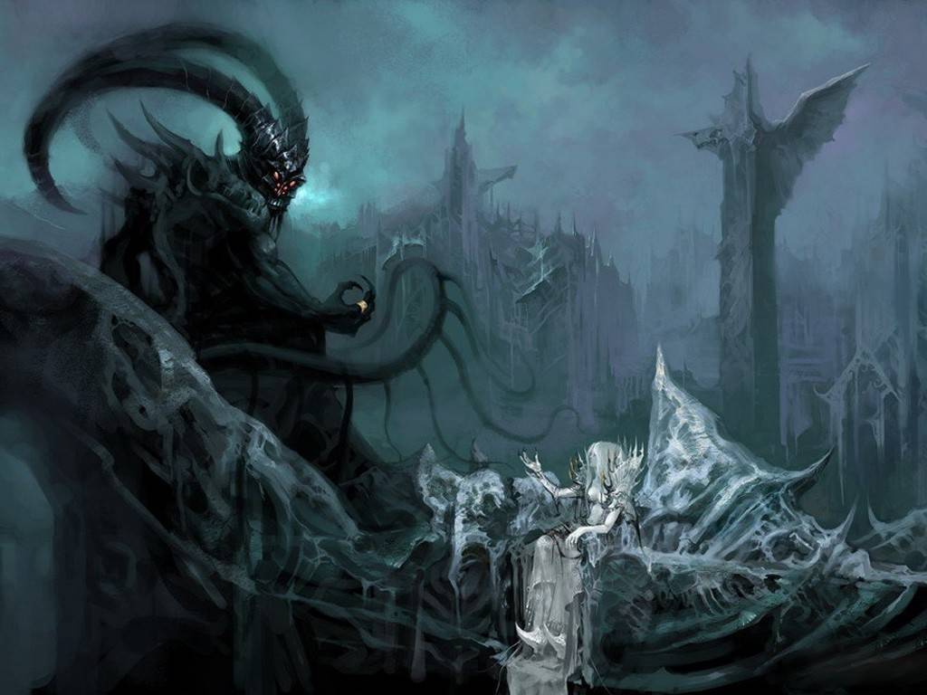 Dark Fantasy Wallpaper