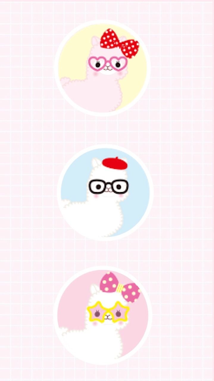 Alpacasso Wallpaper For Littlepuffu Happy With Image