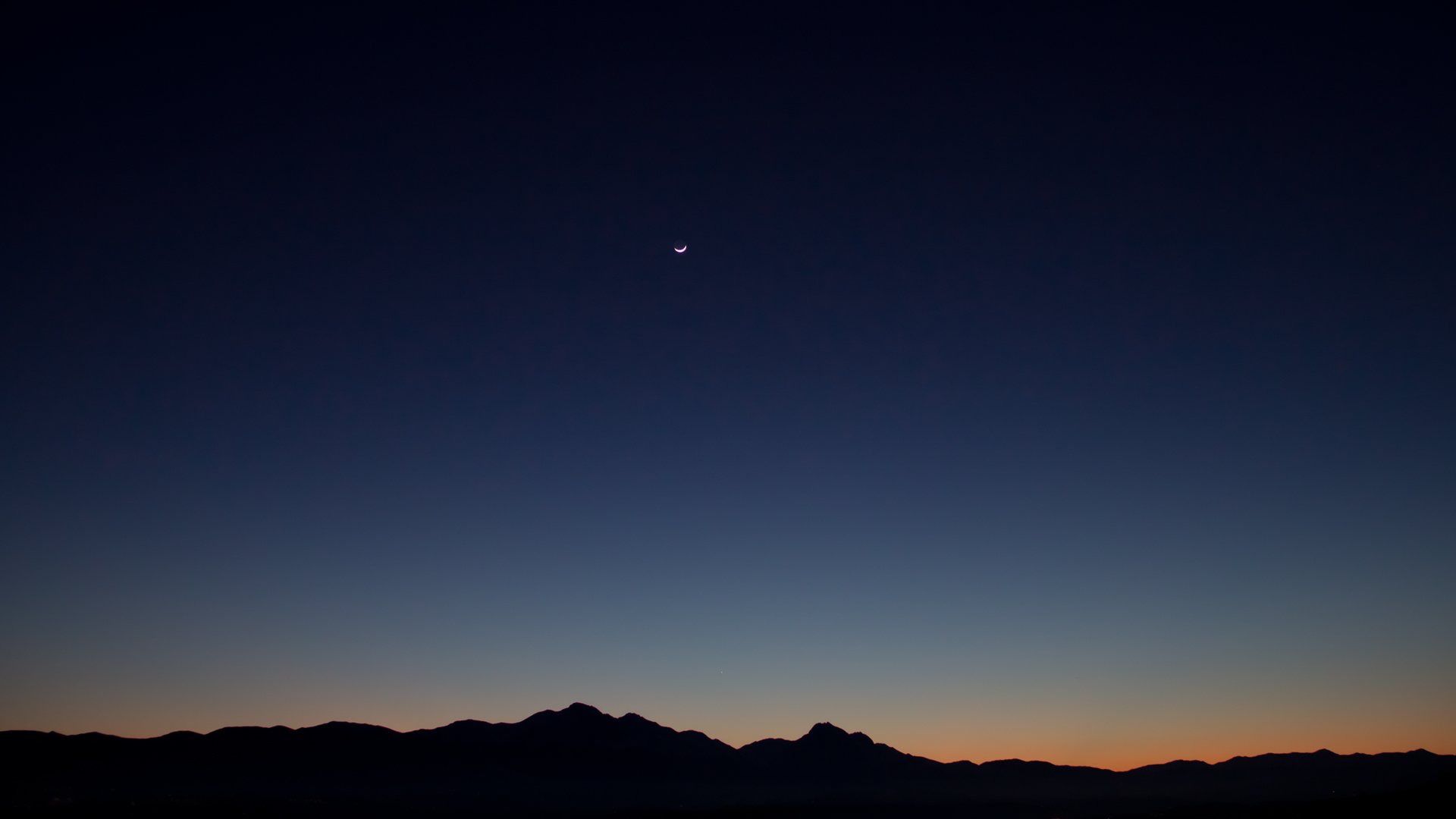 Clear Night Sky Wallpaper