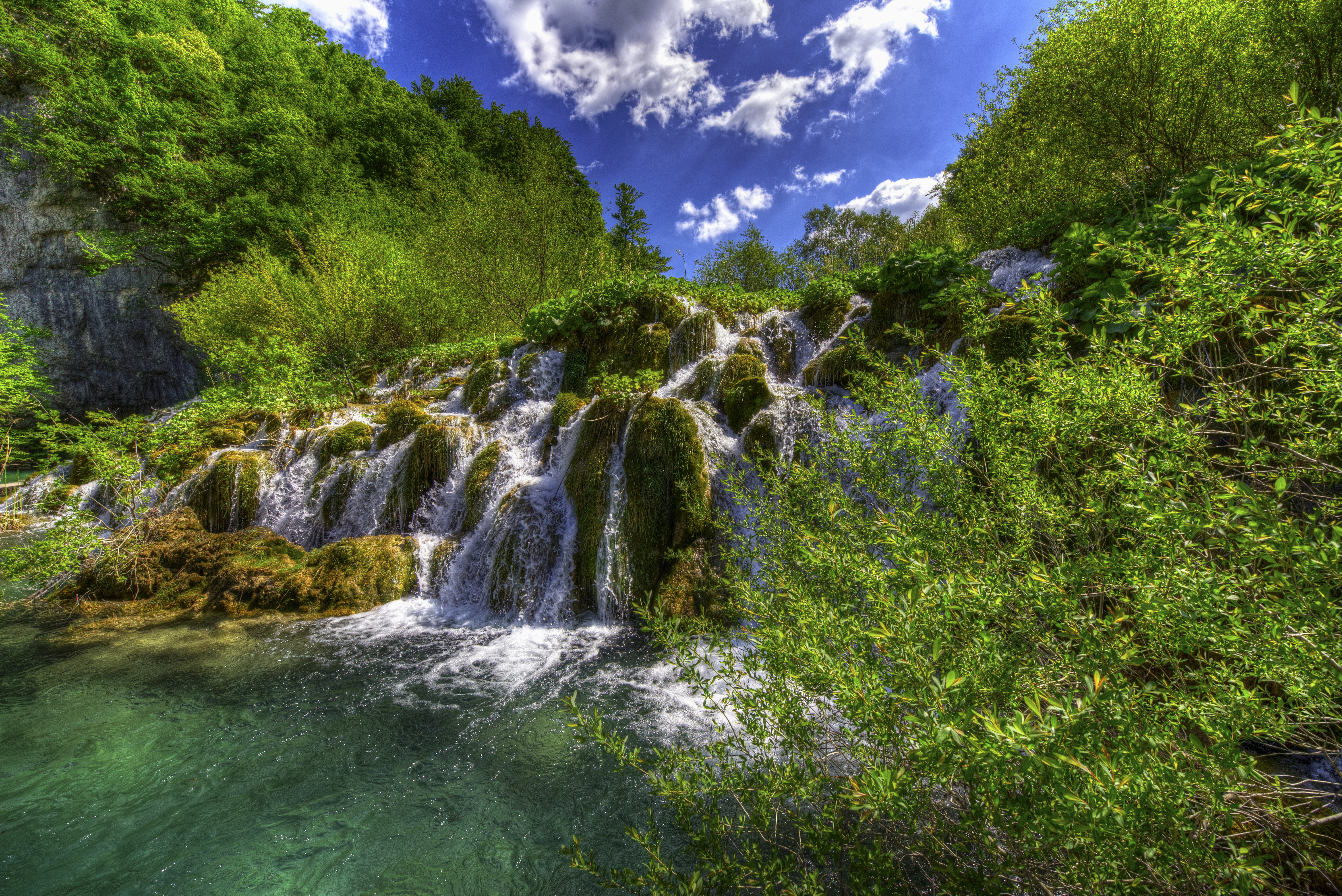 Plitvice Lake National Park HD Wallpaper Background Image
