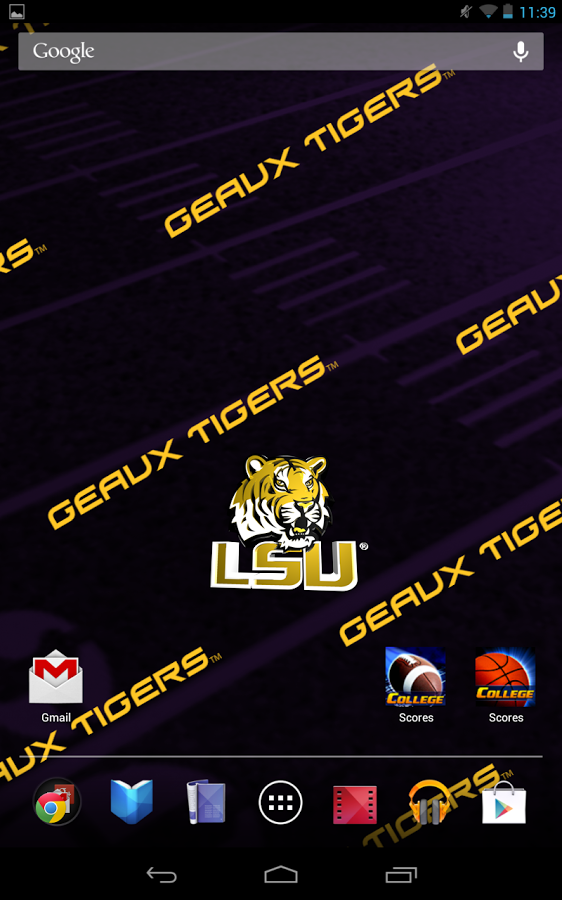 LSU Tigers Live Wallpaper HD   Android Mobile Analytics and App Store