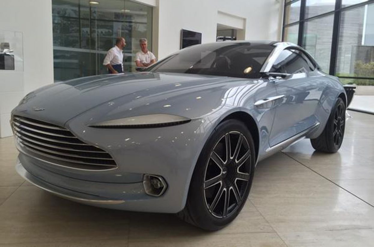 Aston Martin Dbx Concept Side Image Best Car Rumors News