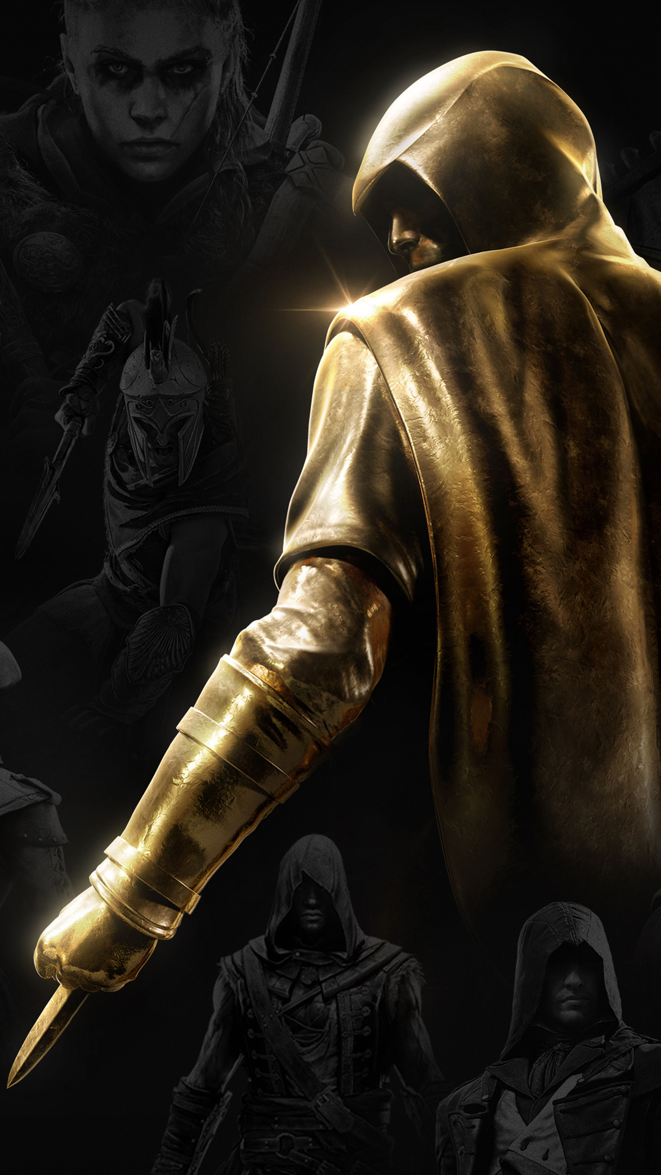 Details Creed Wallpaper