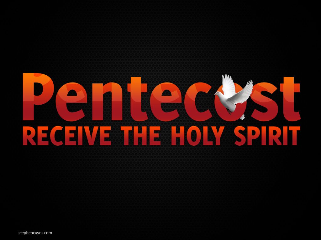 Jesus Christ Pentecost Catholic Christian Liturgy Wallpaper