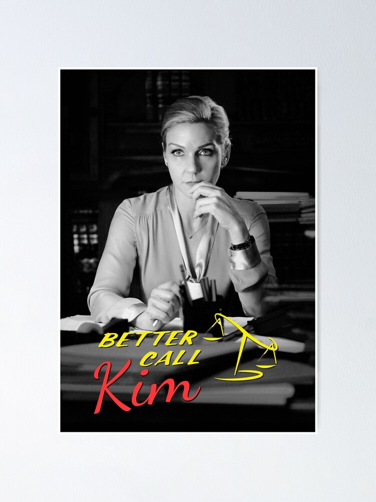 Kim Wexler   Better Call Kim Poster for Sale by annashatova