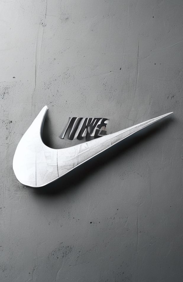 White Nike Wallpaper