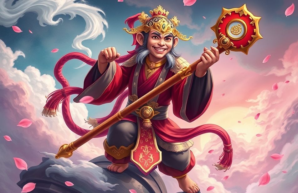 Monkey King Wallpaper