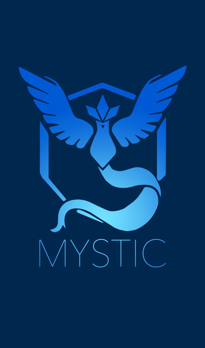 Team Mystic Pokemon Go Wallpaper Image