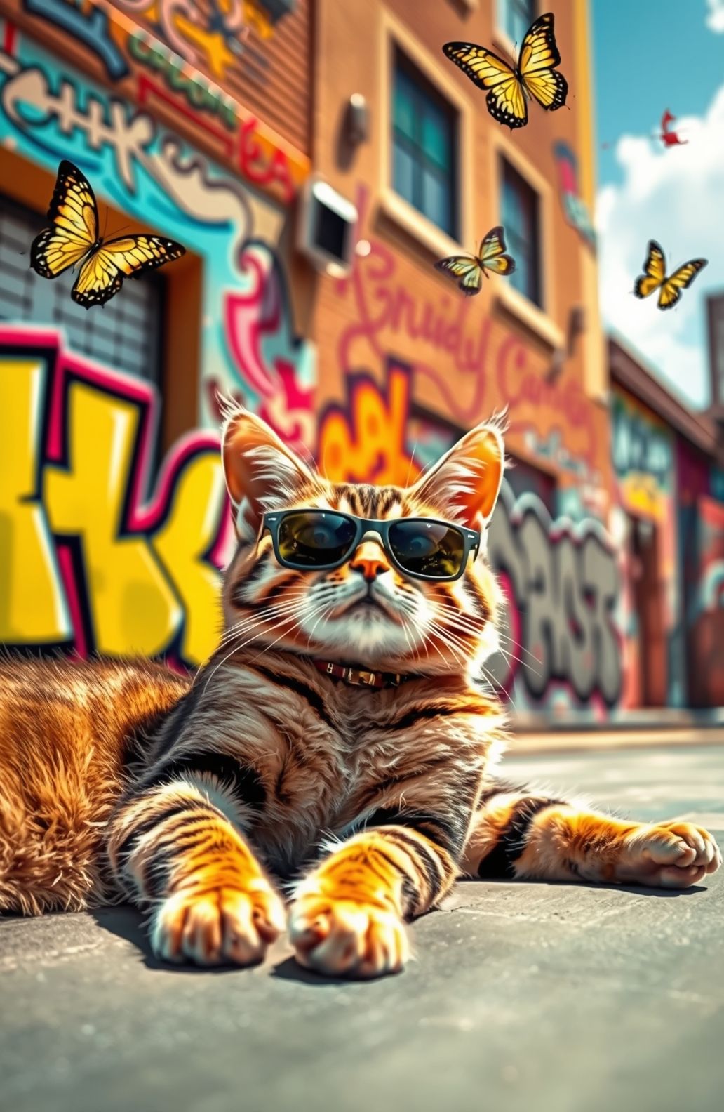 Cool Cat Hd Wallpaper