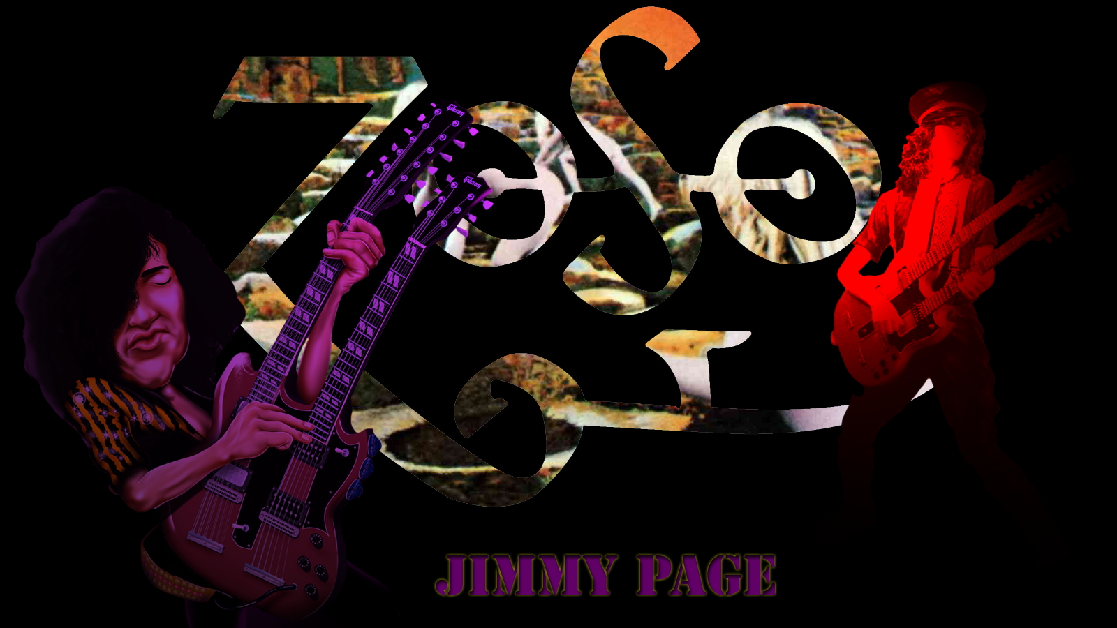 Wallpaper Jimmy Page Imagen