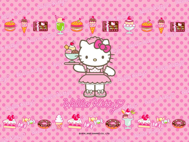 Hello Kitty Wallpaper Collection For This Autumn