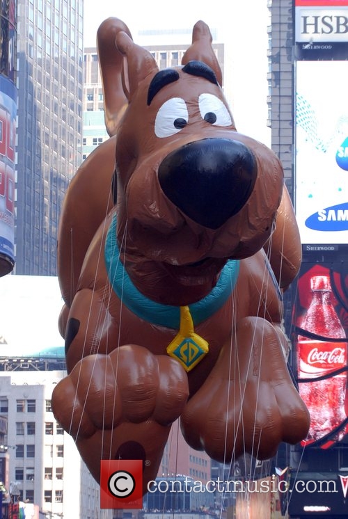 Scooby Doo At Macy S New York City Usa Thursday 22nd November
