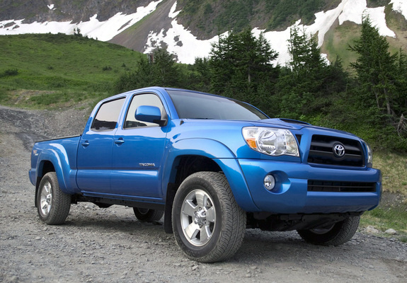 TRD Toyota Tacoma Double Cab Sport Edition 200612 wallpapers