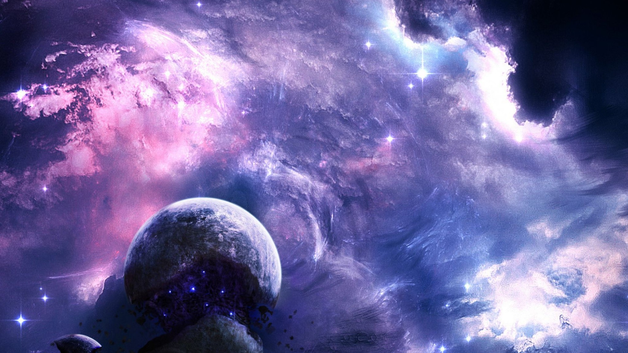 Wallpaper Galaxy Must Be Pleted In Day