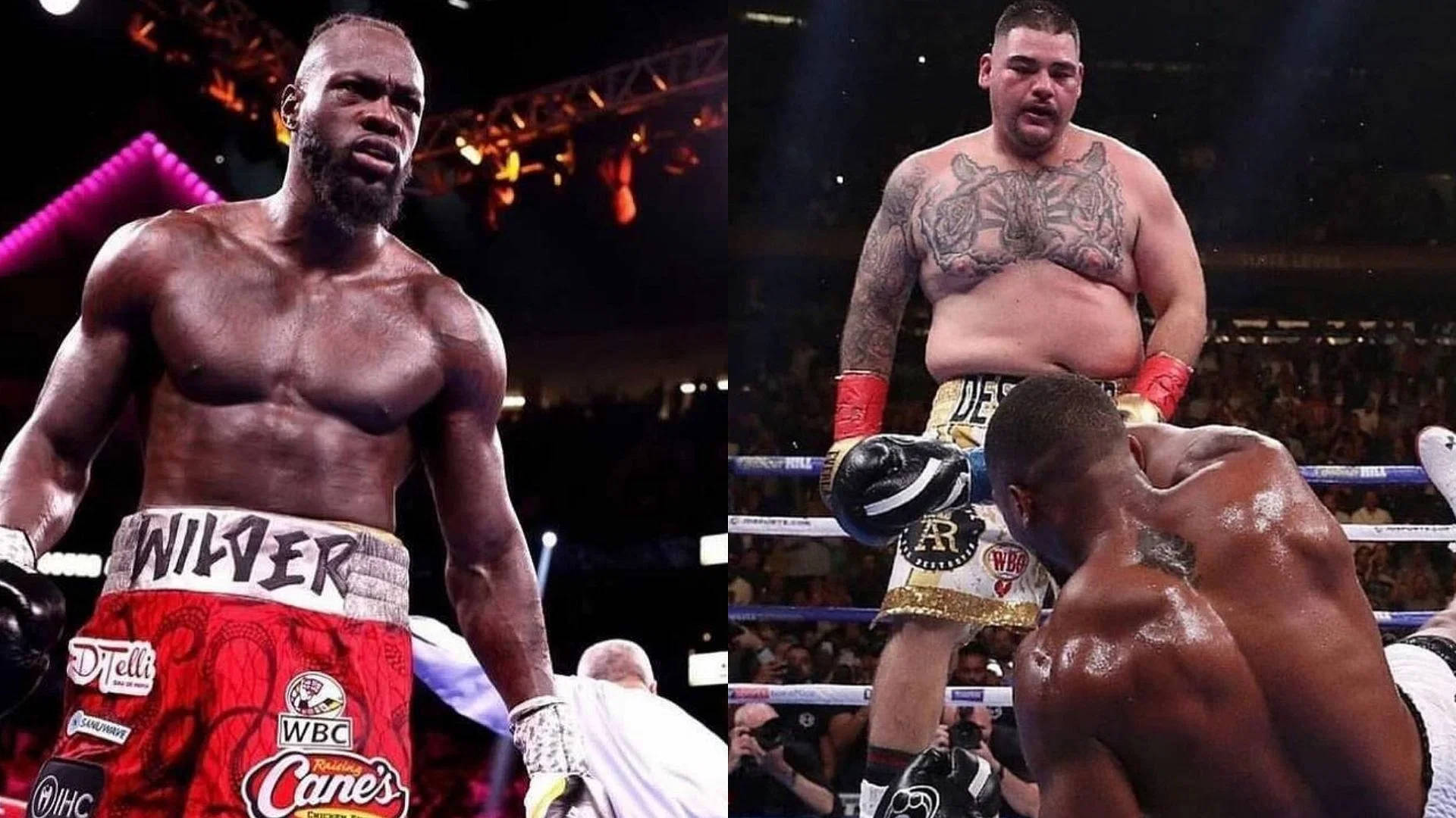 Top Andy Ruiz Wallpaper Full HD 4k To Use