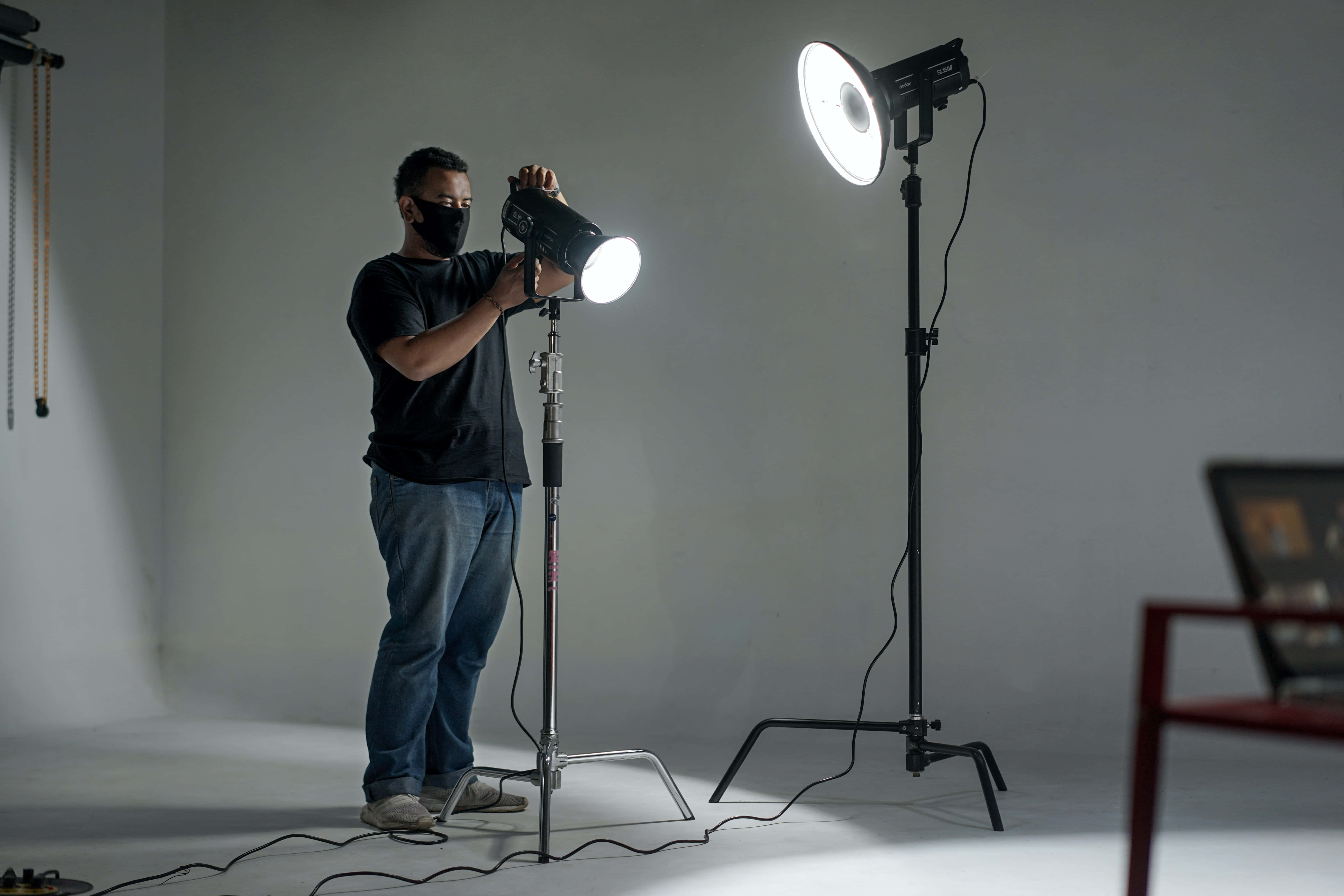 Photography Studio Background Wallpaper