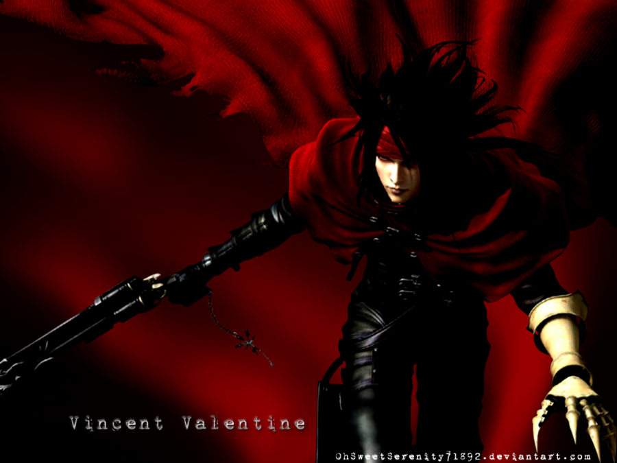 Vincent Valentine Wallpaper By Ohsweetserenity71892