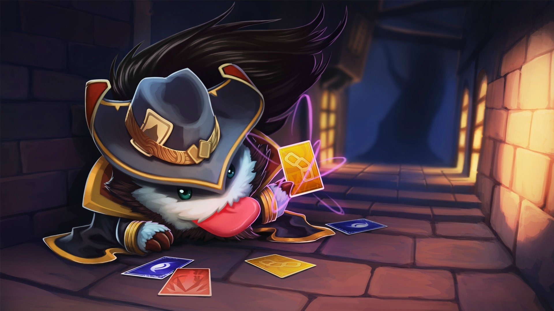 Twisted Fate League Of Legends HD Wallpaper Background