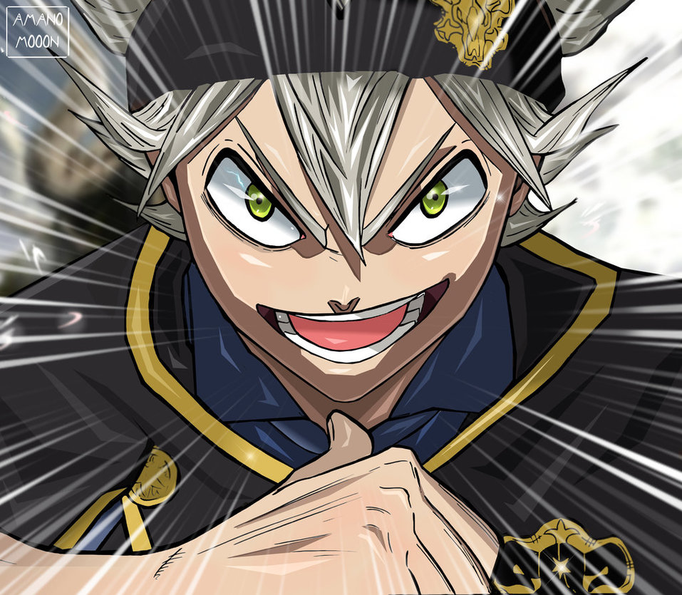 Black Clover Chapter Dream Asta Colors Anime By