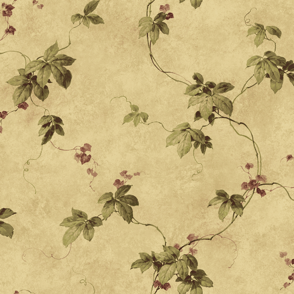 Trailing Vine Wallpaper