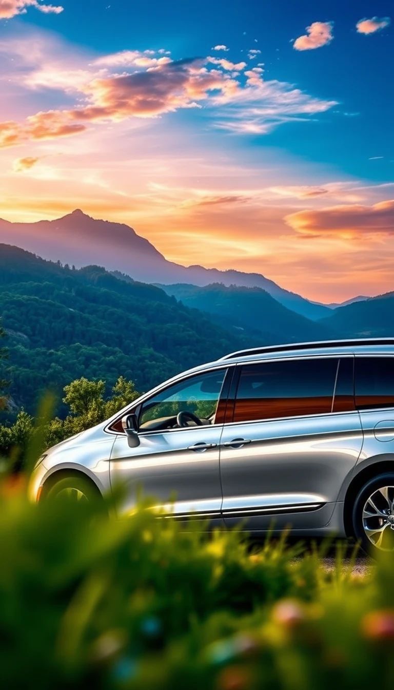 Chrysler Pacifica Wallpaper