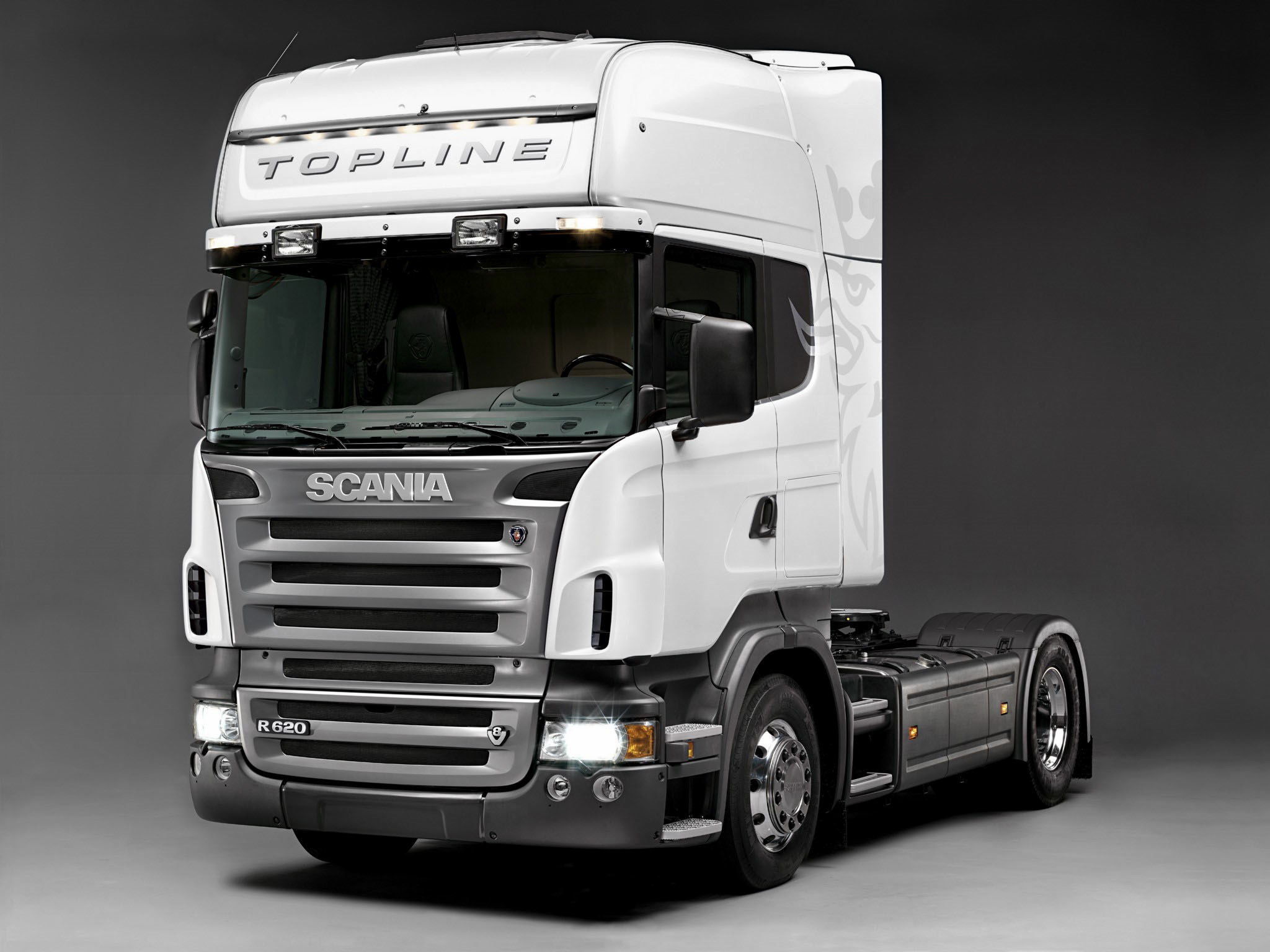 Wallpaper Truck Scania R620