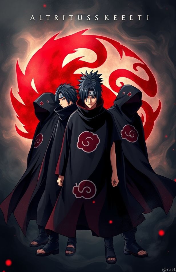 Naruto Shippuden Akatsuki Wallpaper