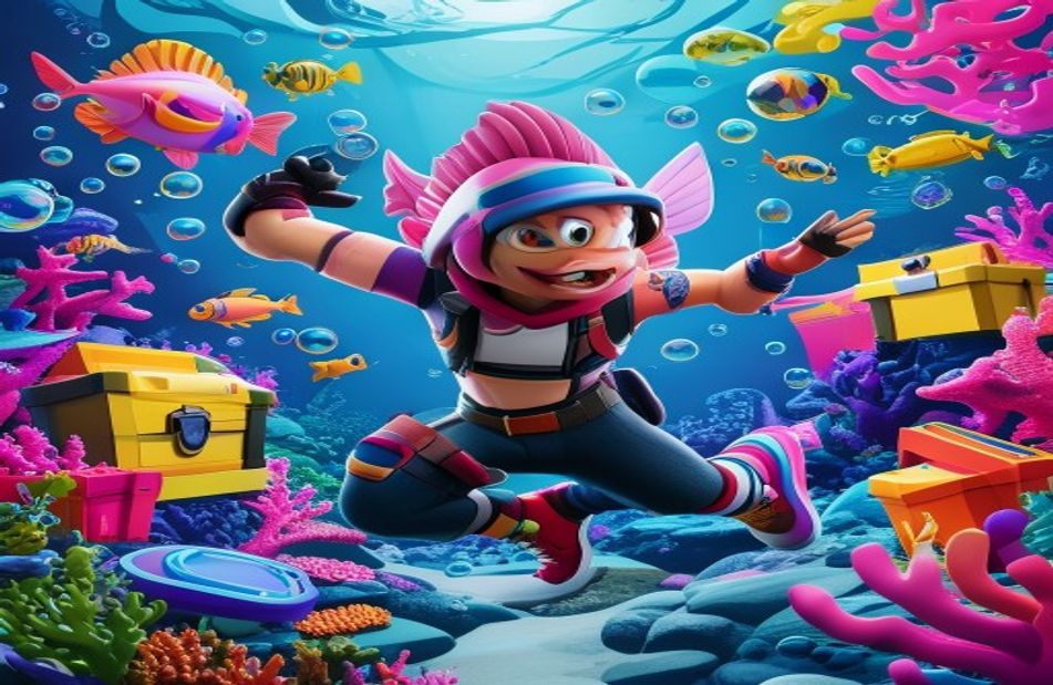 Fishstick Fortnite Wallpaper
