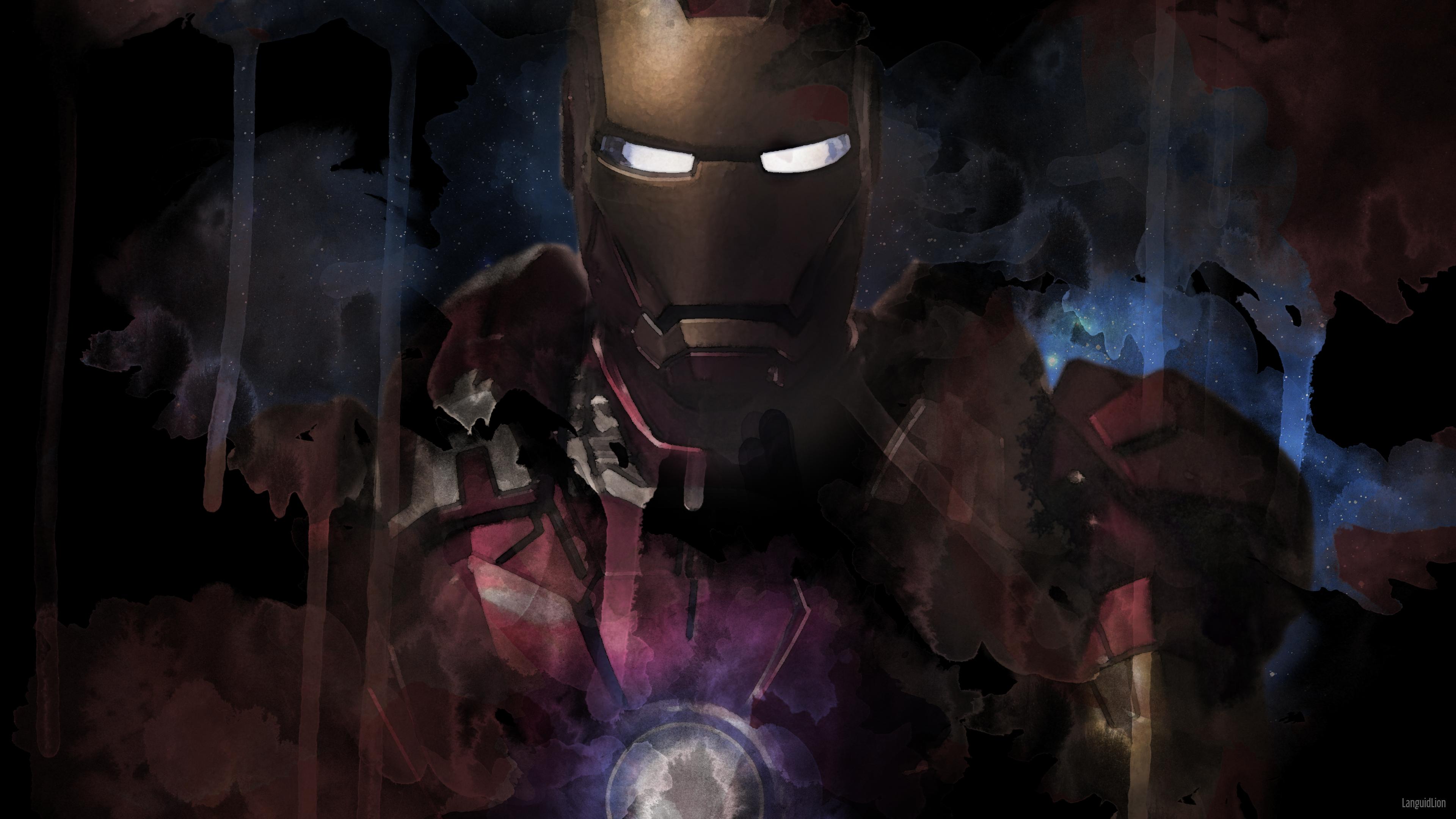 Whatever It Takes Iron Man 4k Wallpaper