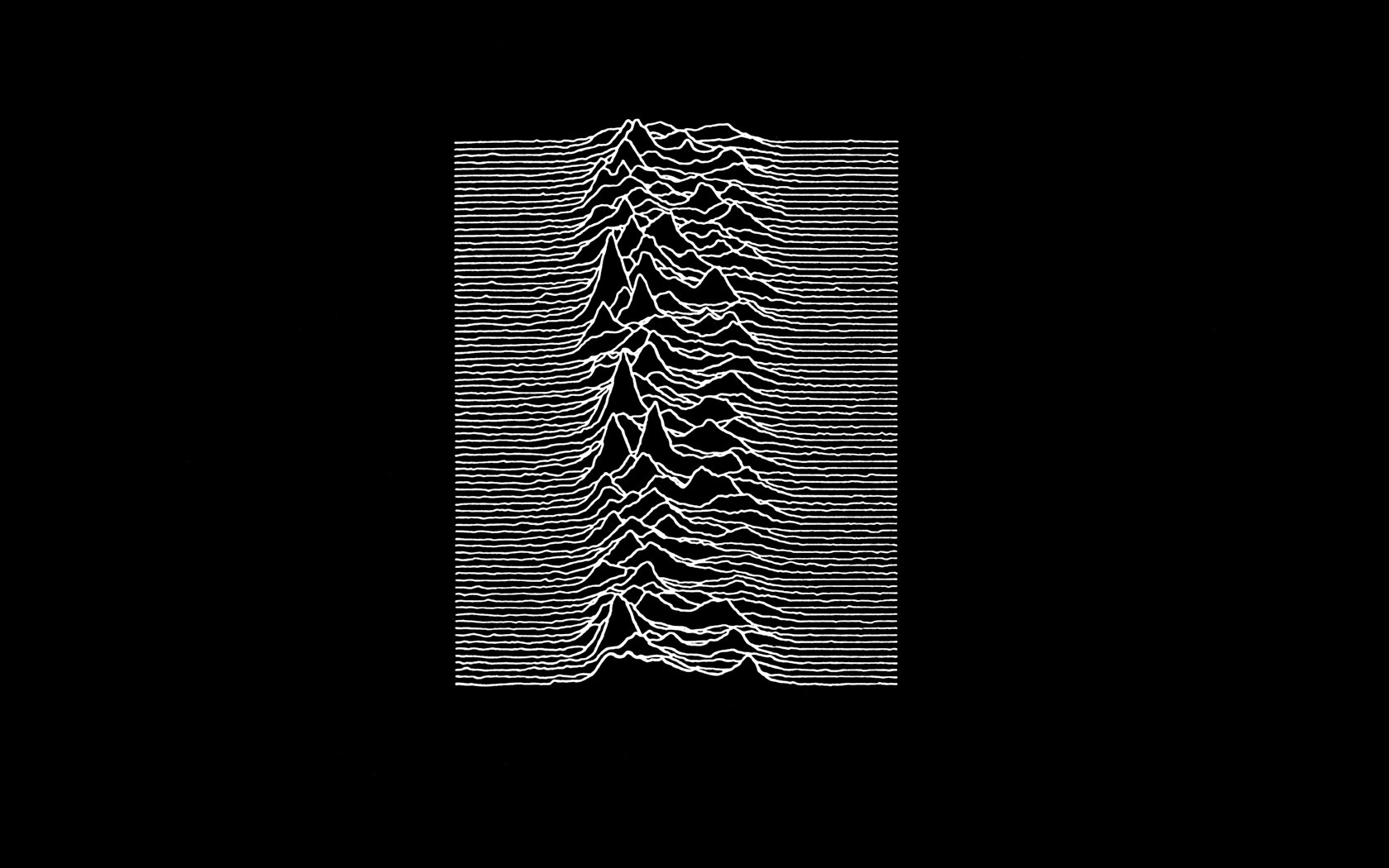 Joy Division Unknown Pleasures Wallpaper