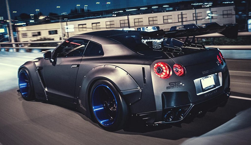 Home Of Another Liberty Walk Nissan Gt R Wide Body Motorward
