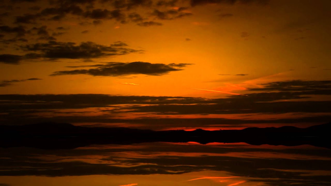 Sunset FREE Video Background 1080p