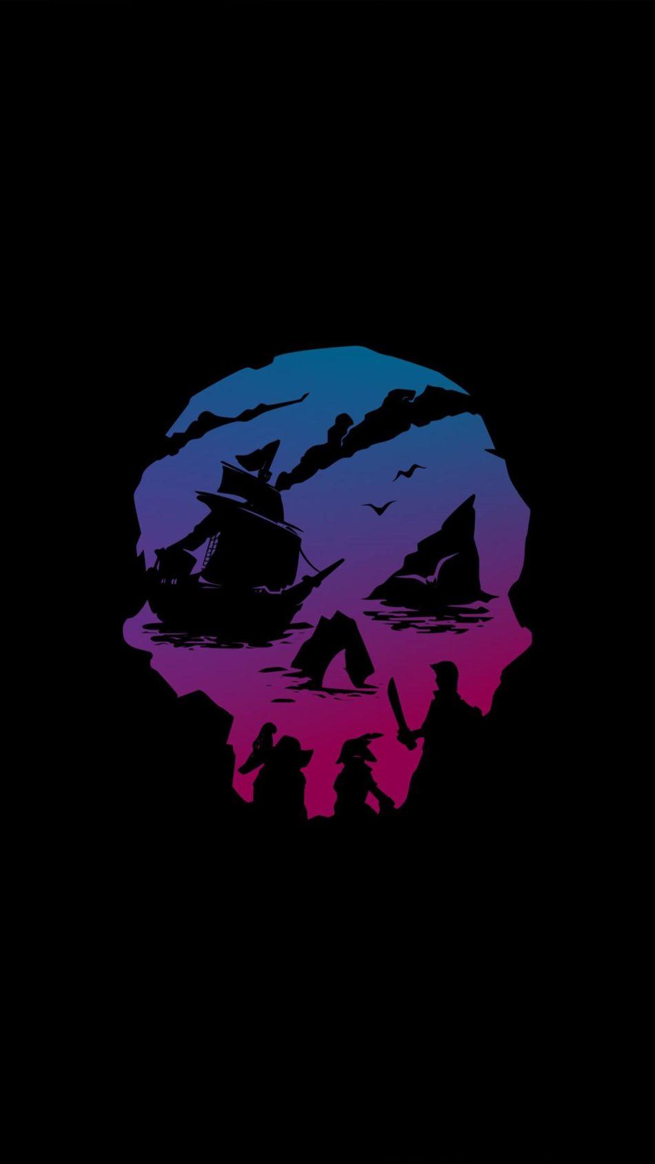 Sea Of Thieves Minimal 4k Ultra Hd Mobile Wallpaper