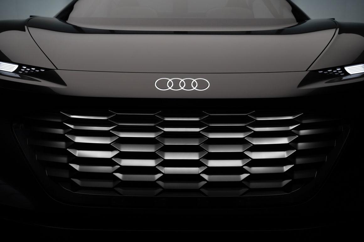 World Premiere Audi Grandsphere Concept Celebration Of Progress