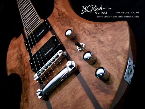 More BC Rich Wallpaper New Exotic Classic Mockingbird in My Photos