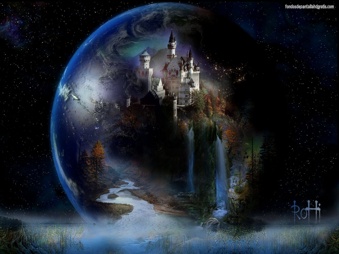 Imagen 3d Wallpaper Desktop My Fairyland HD Widescreen Gratis