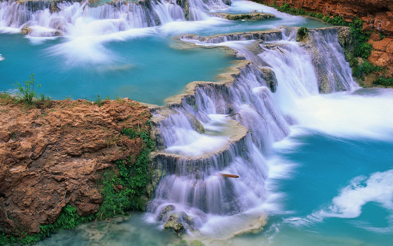  views of spectacular waterfalls HD desktop wallpaper 12 Wallpapers