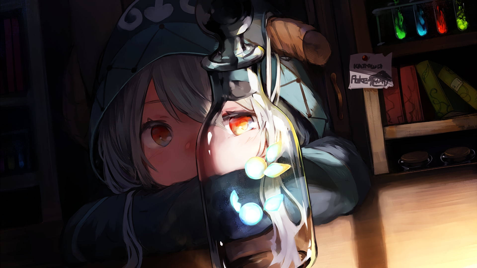 Tomboy Anime Girl Wallpaper