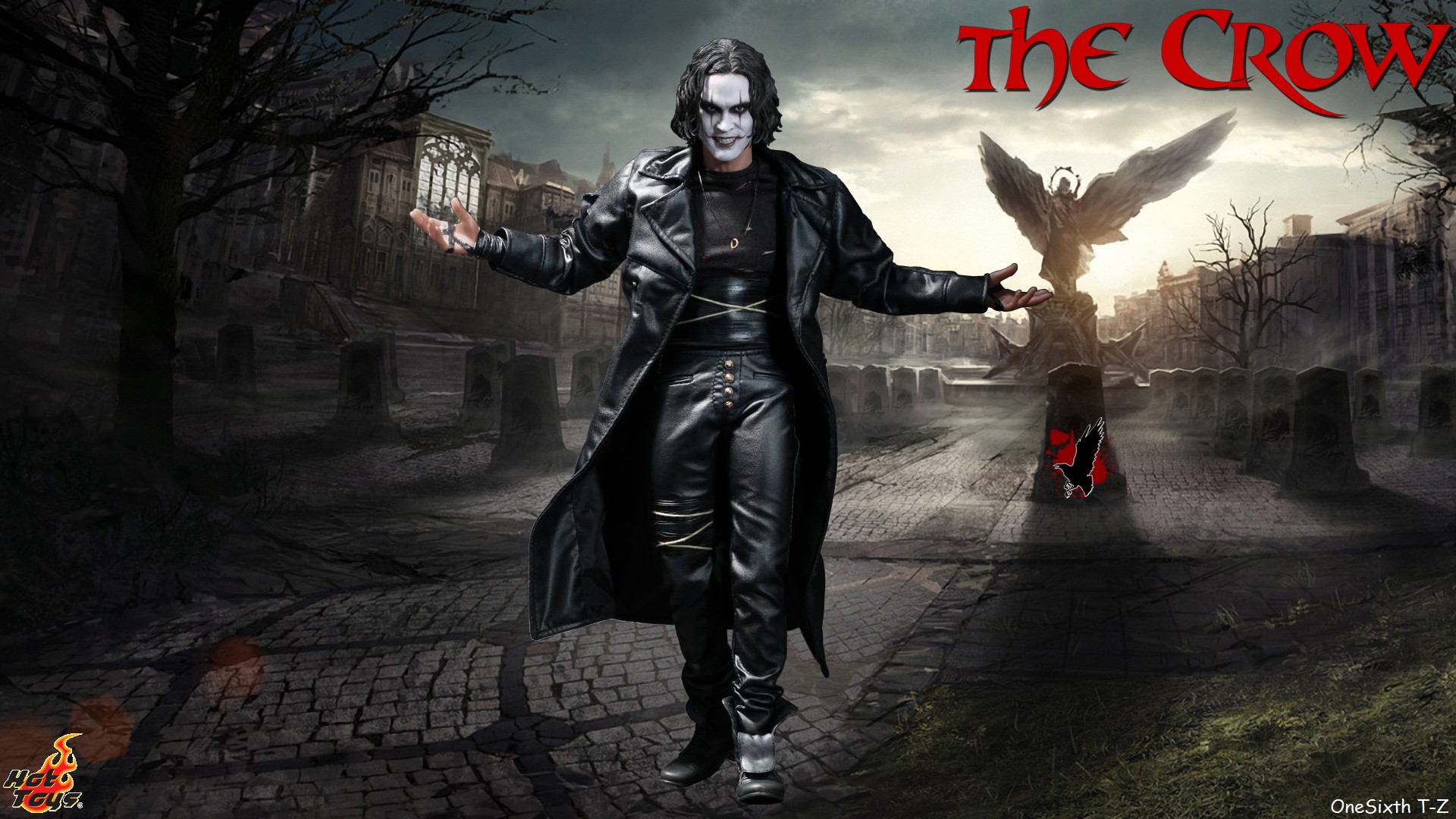 Hot Toys The Crow HD Wallpaper By Onesixth T Z