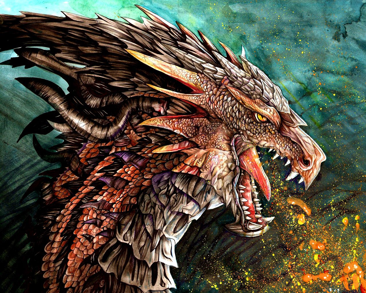 Dragons Wallpaper Dragon