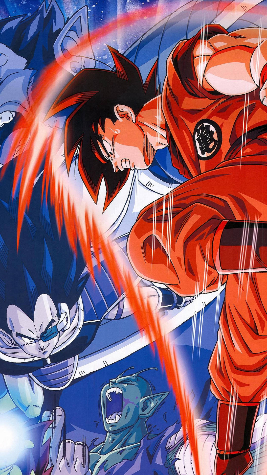 Dragon Ball Z iPhone Wallpaper