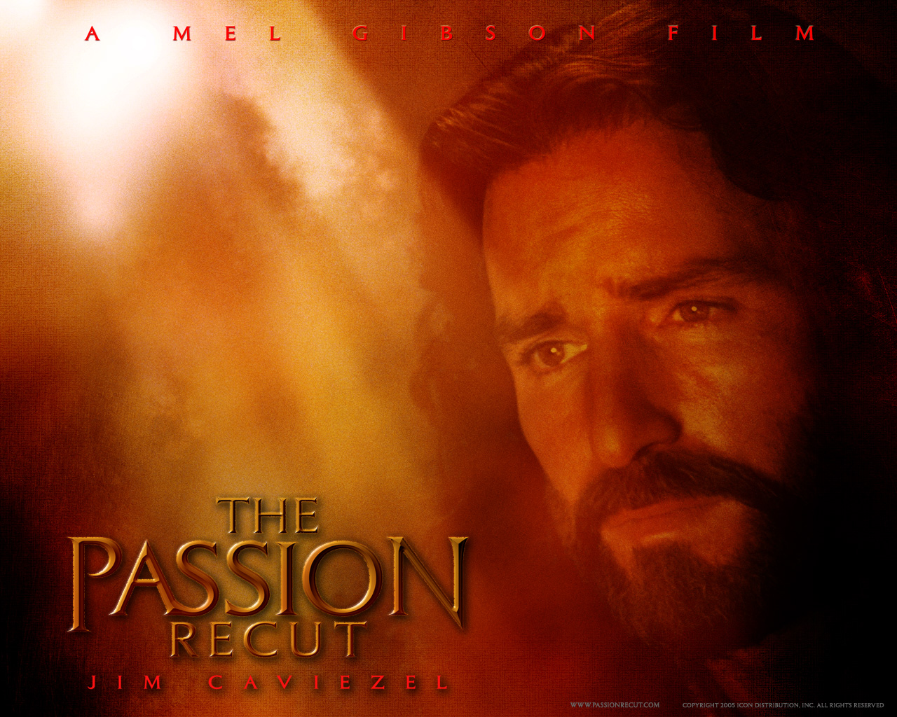 Christian Movie The Passion Of Christ Wallpaper