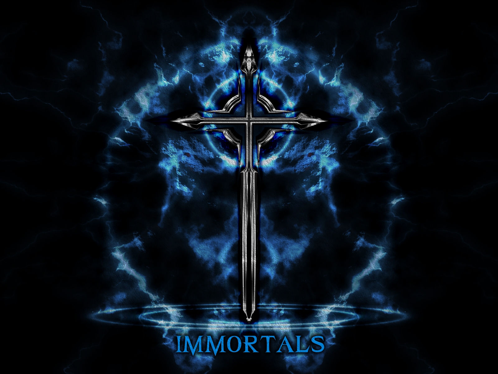Immortals Wallpaper Blue By Alando