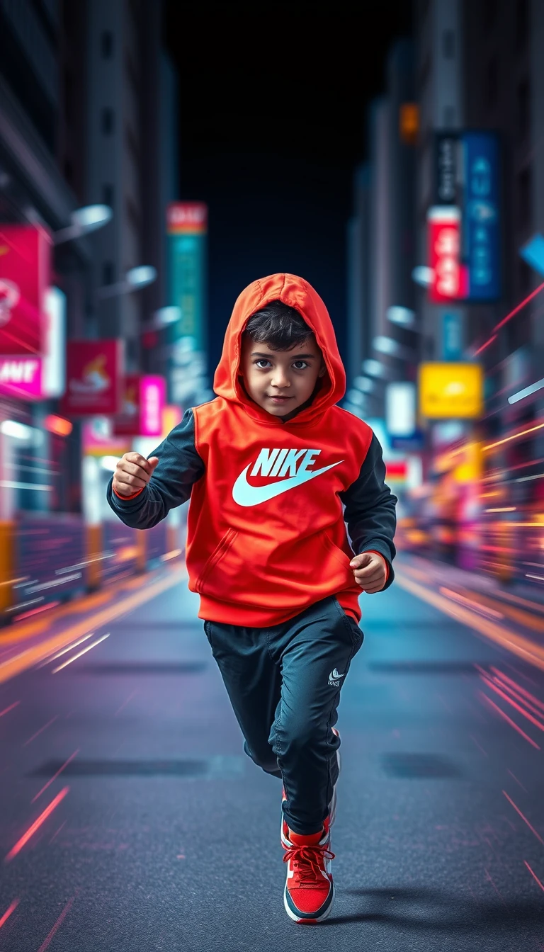 Nike Boy Wallpaper