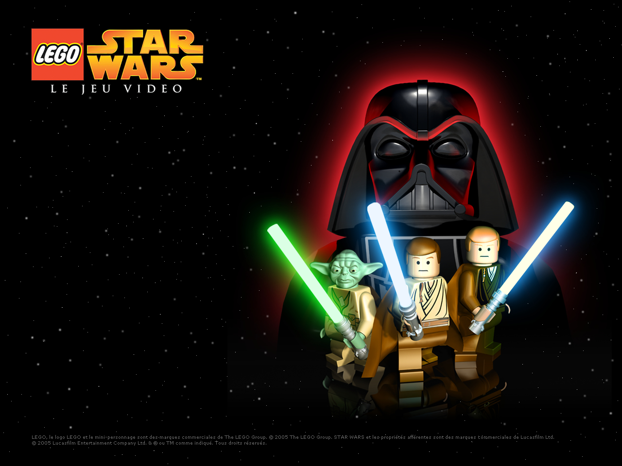 Fond Ecran Wallpaper Lego Star Wars Jeuxvideo Fr