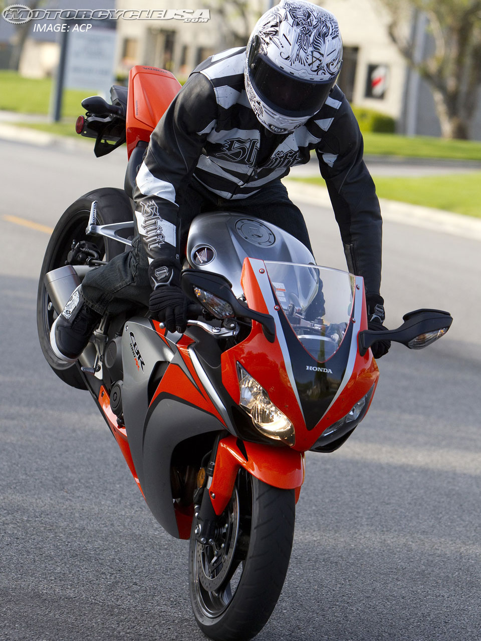 Honda Cbr1000rr Street Smackdown Picture Of Motorcycle