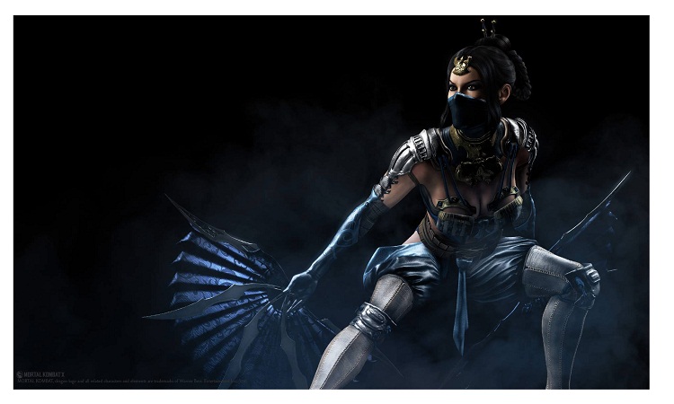 Nuevo trailer muestra a Kitana en Mortal Kombat X   TG