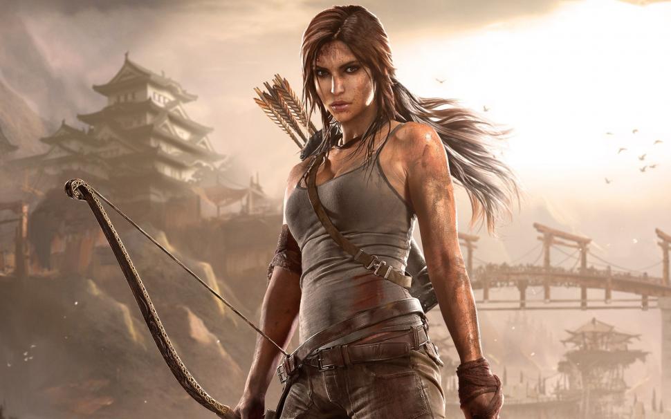 Rise Of The Tomb Raider Lara Croft Wallpaper Games