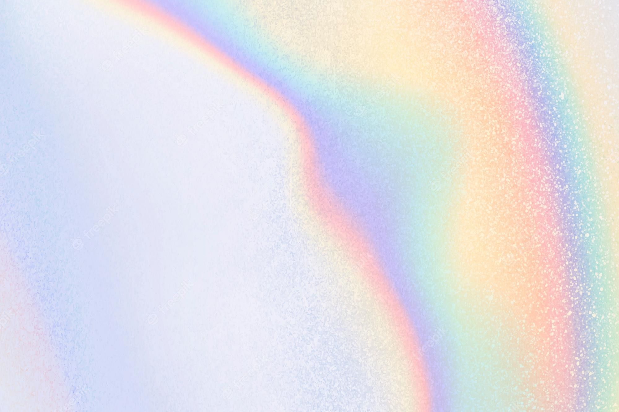 Rainbows Aesthetic Wallpaper